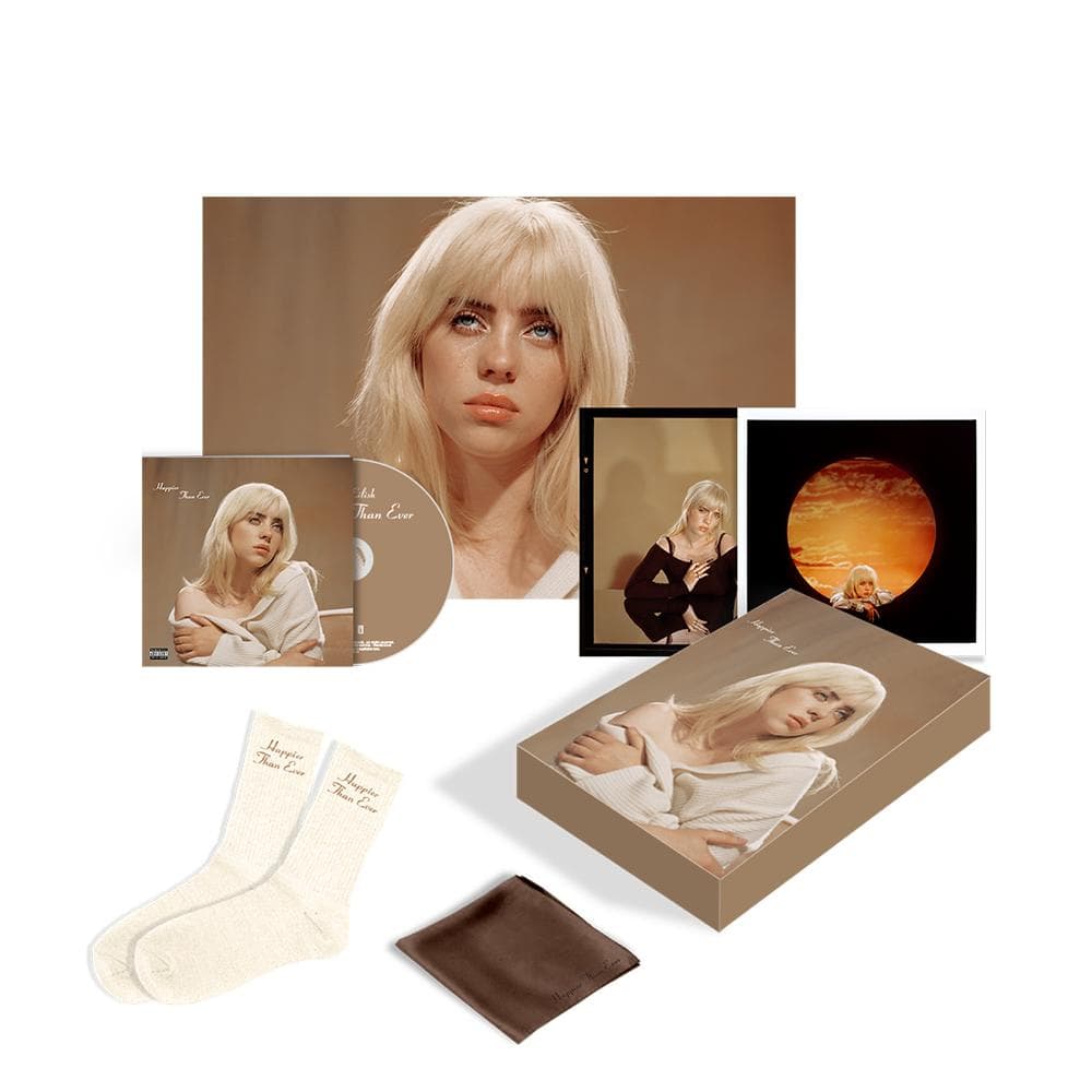 洋楽 BILLIE EILISH Happier Than Ever BOX