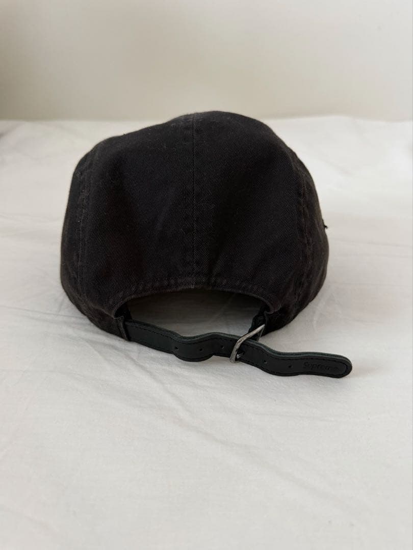 Supreme キャンプキャップ　黒