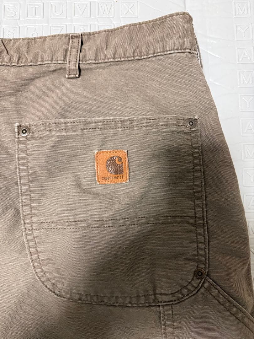 Carhartt ダブルニー　ワークパンツ　36×32