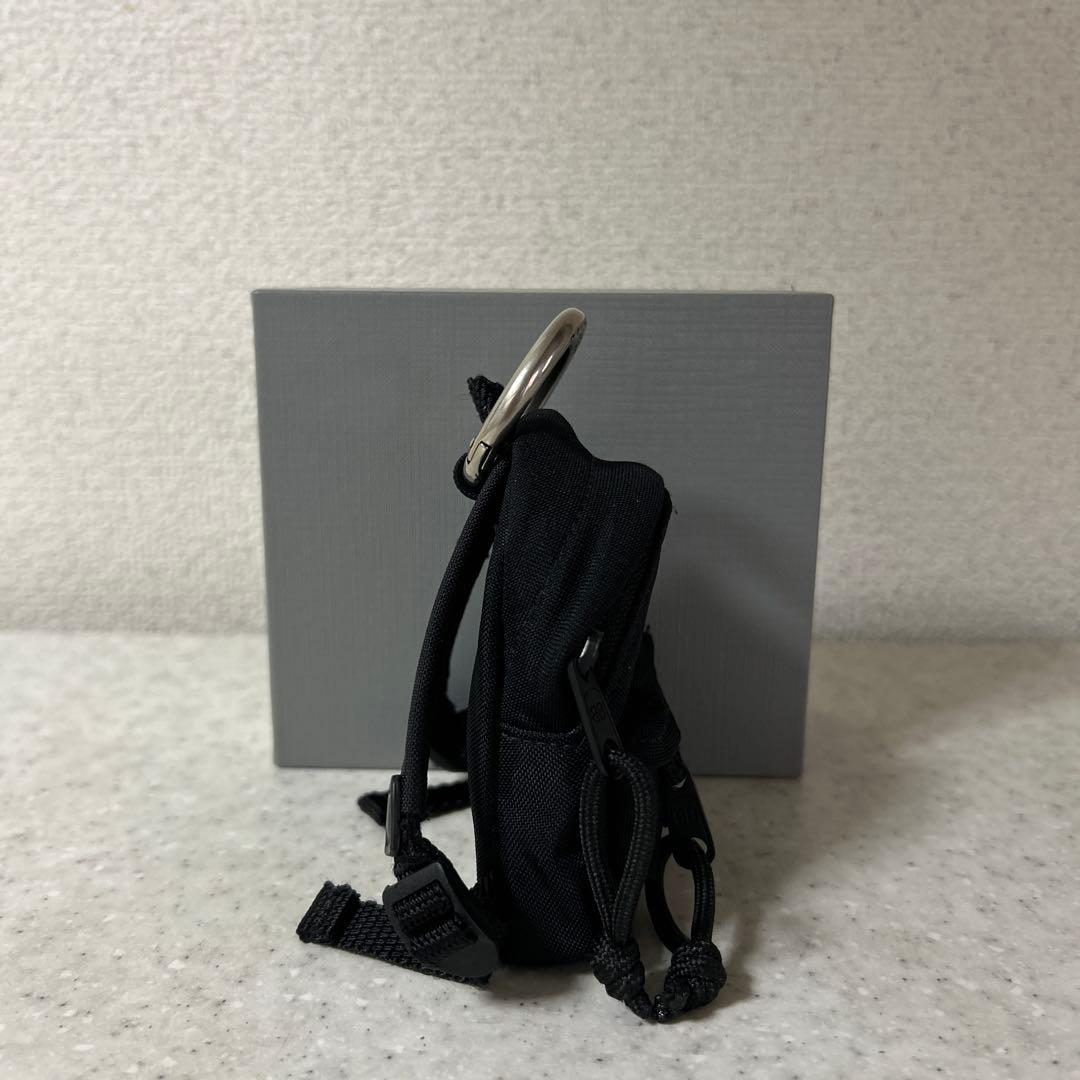 BALENCIAGA バレンシアガ　リュック型キーホルダー