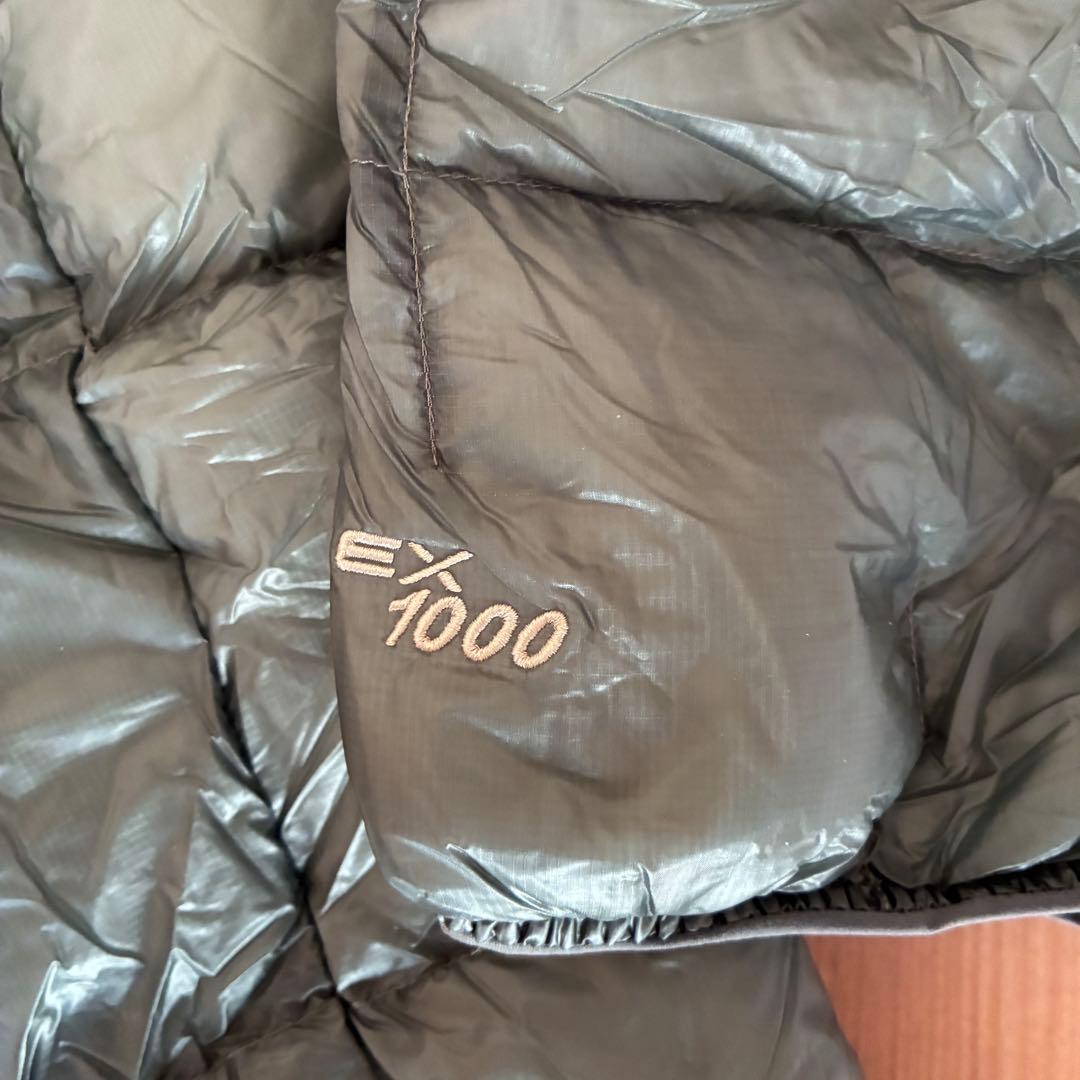 モンベル L プラズマ1000 アルパインダウン