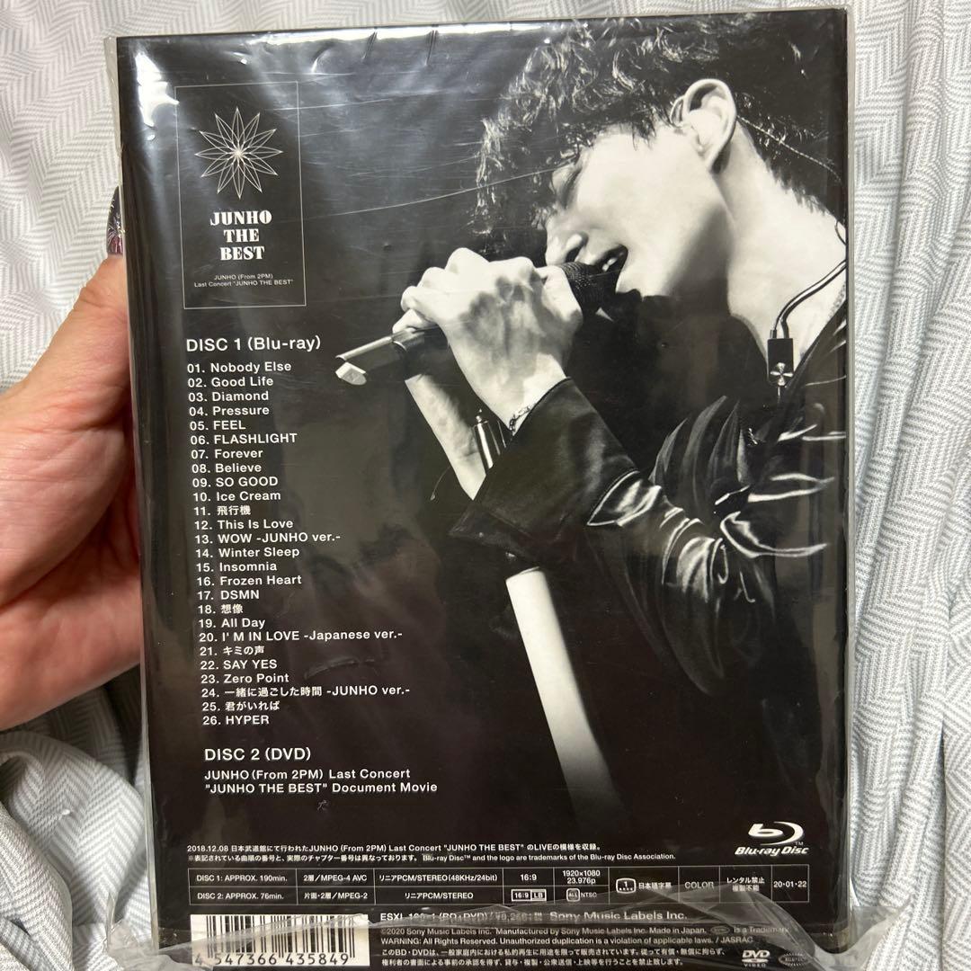 K-POP・アジア 2PM JUNHO THE BEST BluRay