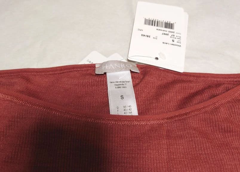 新品タグ付き 高級 ウール シルク レギンス ボトムス S