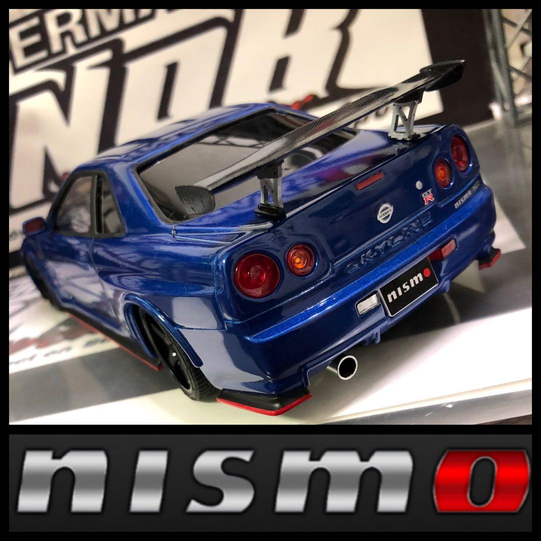 NO.164  1/24 スカイラインR34 GT-R nismo Z-tune