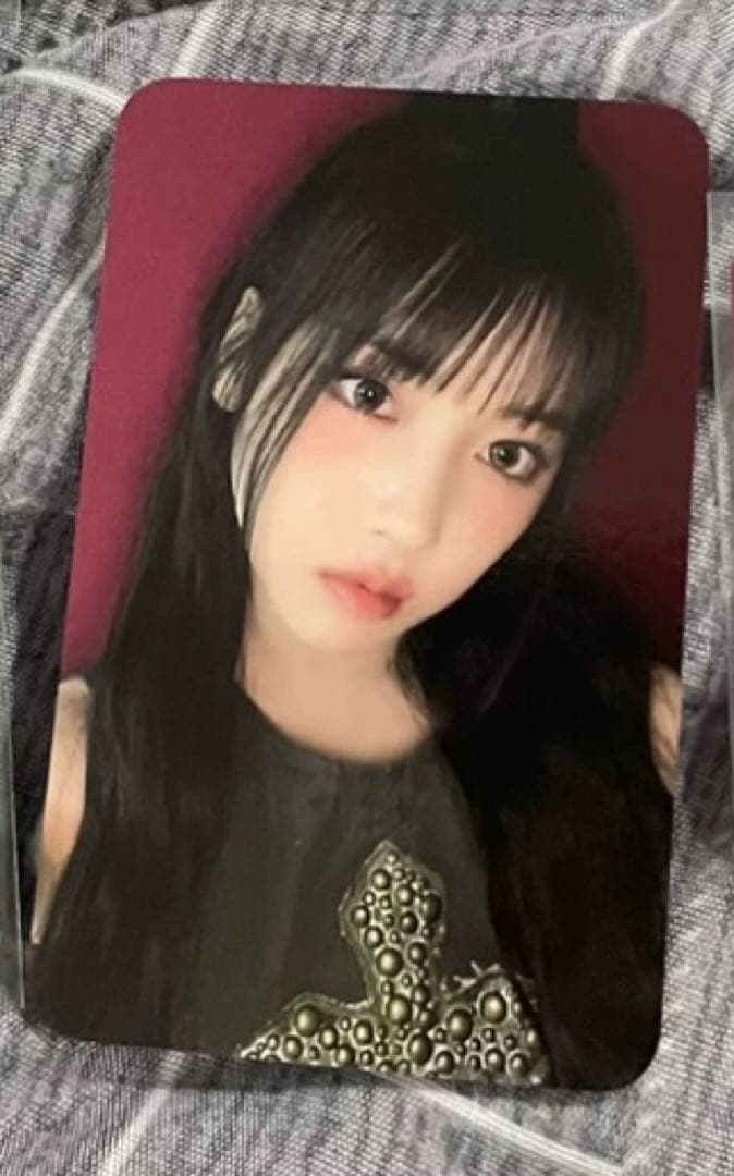 NMIXX makestar バレンタイン 当選者　限定 ジウ　希少