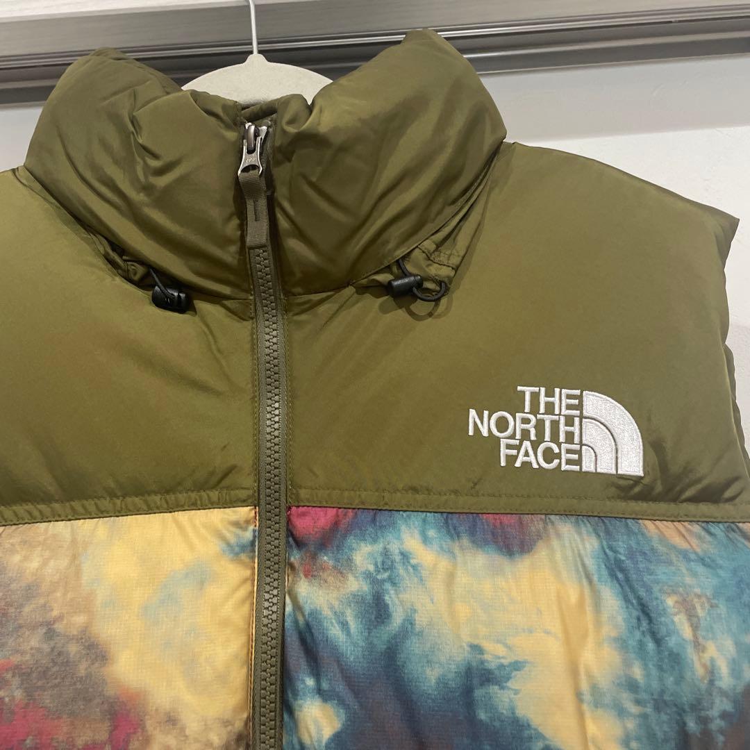 美品 THE NORTH FACE / Novelty Nuptse Vest