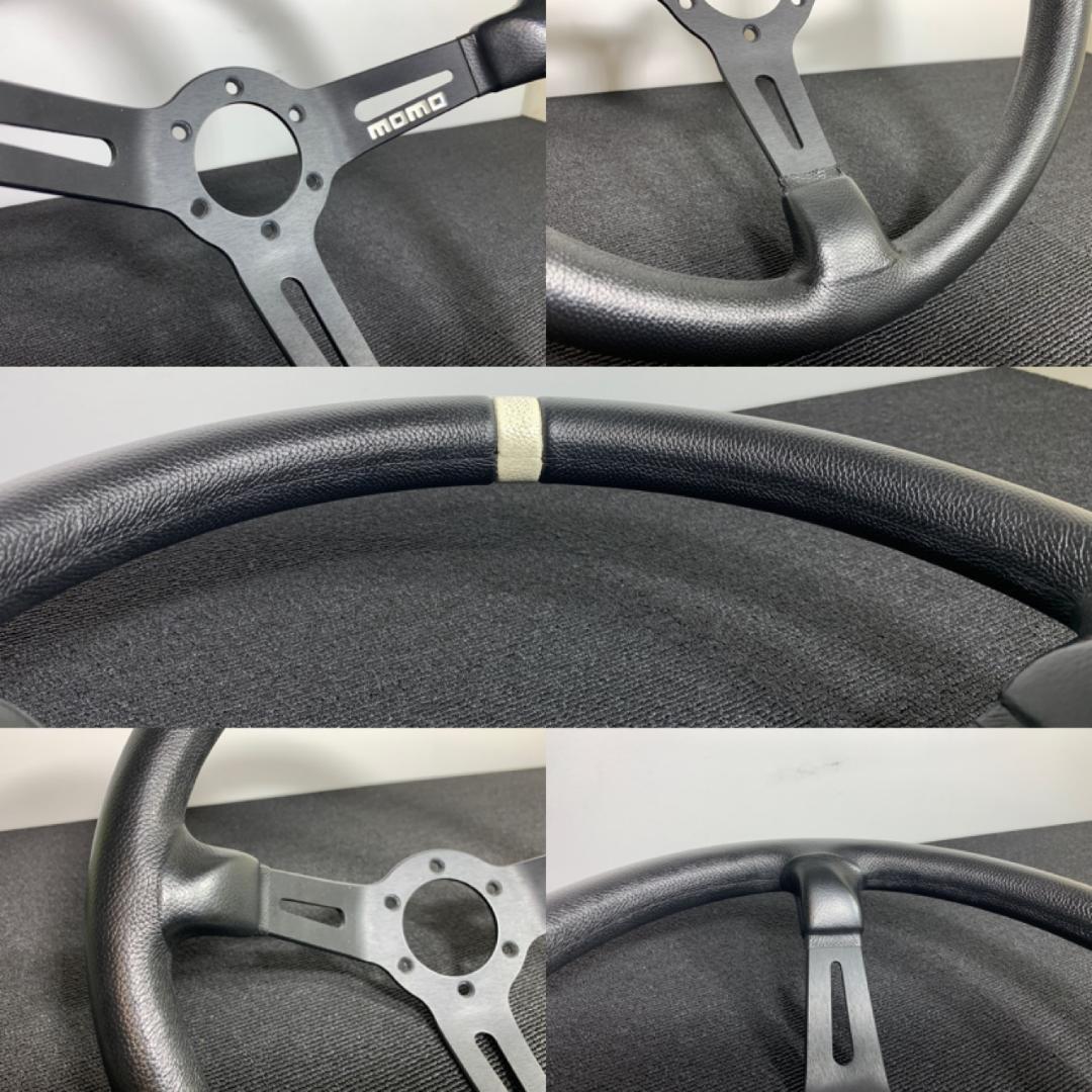 モモ × フォーチュン コラボ フルスピード レザー 美品 希少 刻印有