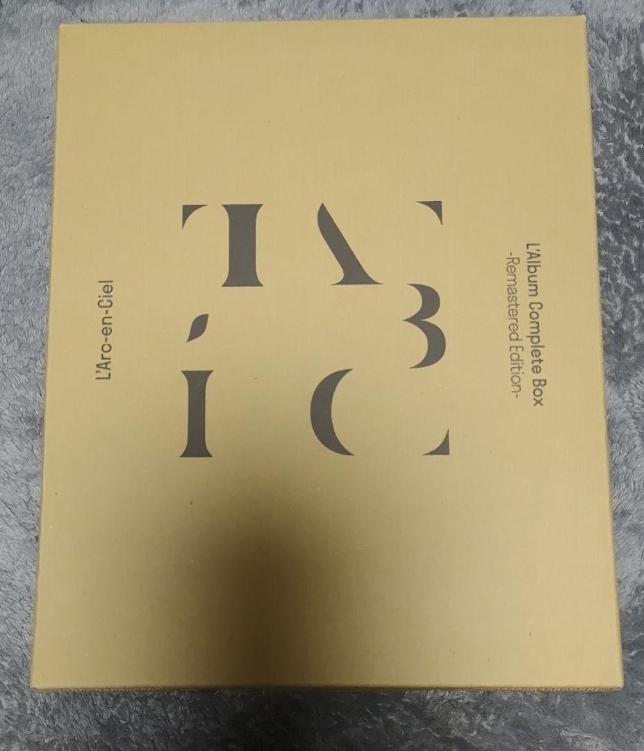 L'Arc-en-Ciel L'Album Complete Box 新品未開封