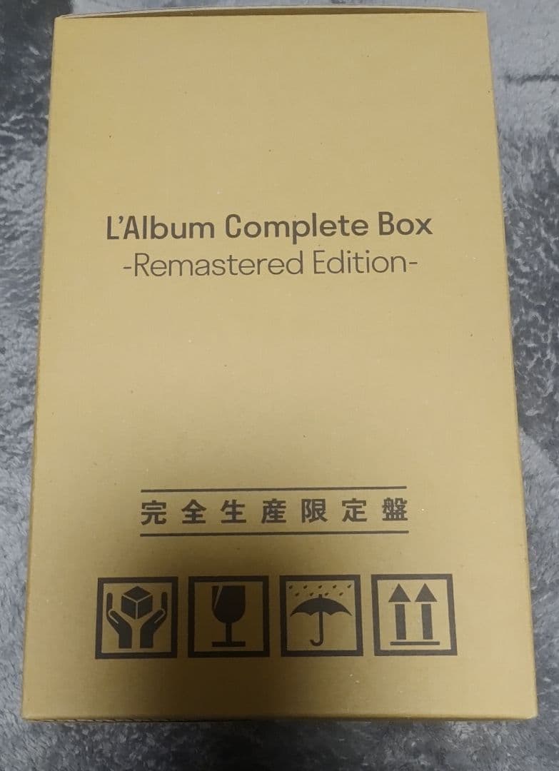 L'Arc-en-Ciel L'Album Complete Box 新品未開封