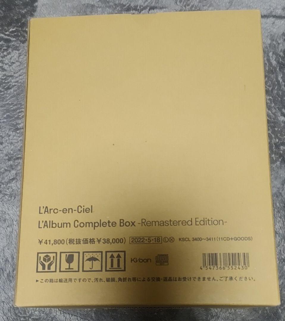 L'Arc-en-Ciel L'Album Complete Box 新品未開封