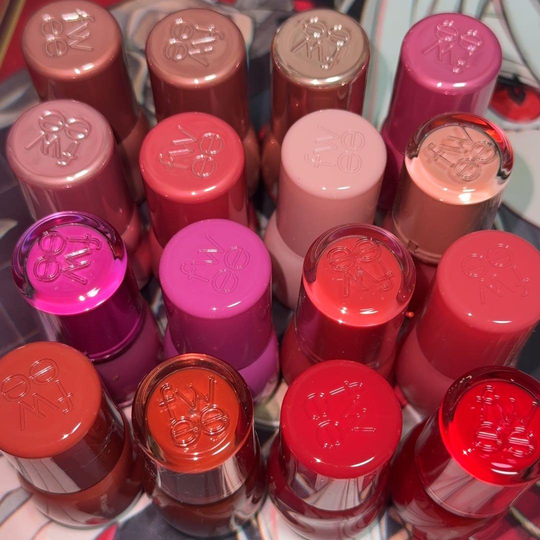 fwee フィー 3Dボリューミンググロス 16点セット 口紅