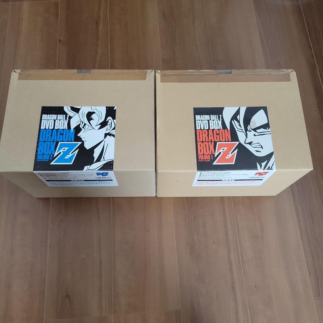 ドラゴンボールZ　DRAGON　BOX　1.2セット