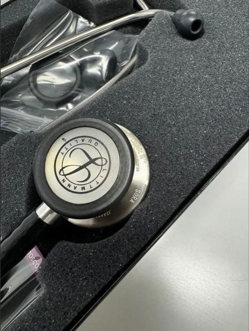 Littmann Classic III 聴診器　刻印あり