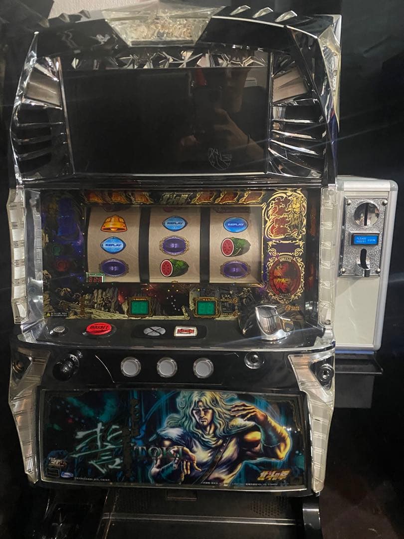 北斗転生　スロット　実機