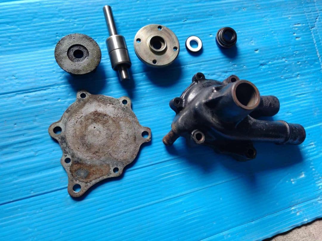 マツダポーターKMAAシャンテAA型360用新品ウォーターポンプベアリングセット