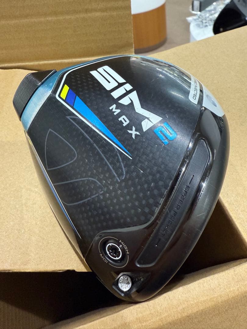 s*a様 TaylorMade SIM2MAXドライバー 10.5度 TWIST