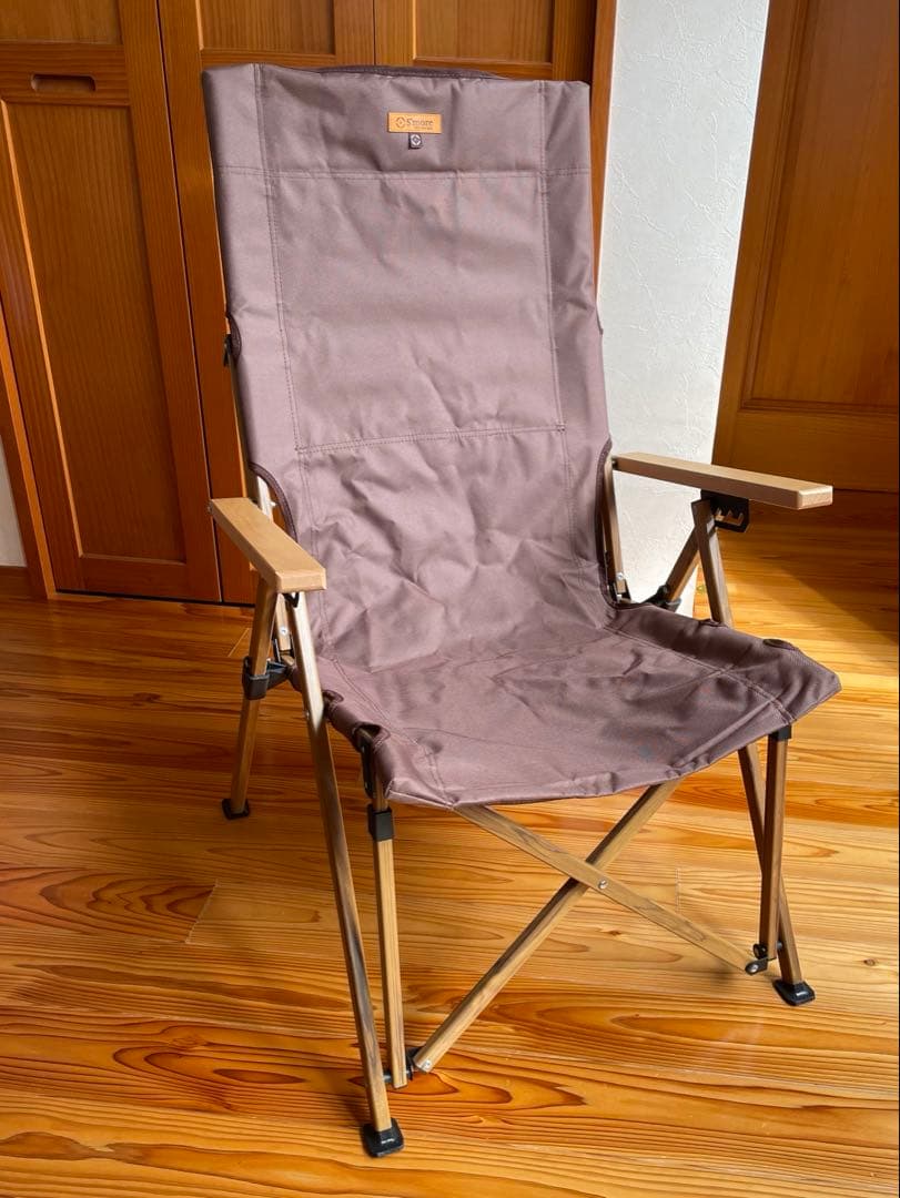 スモア　ハイバックリクライニングチェア