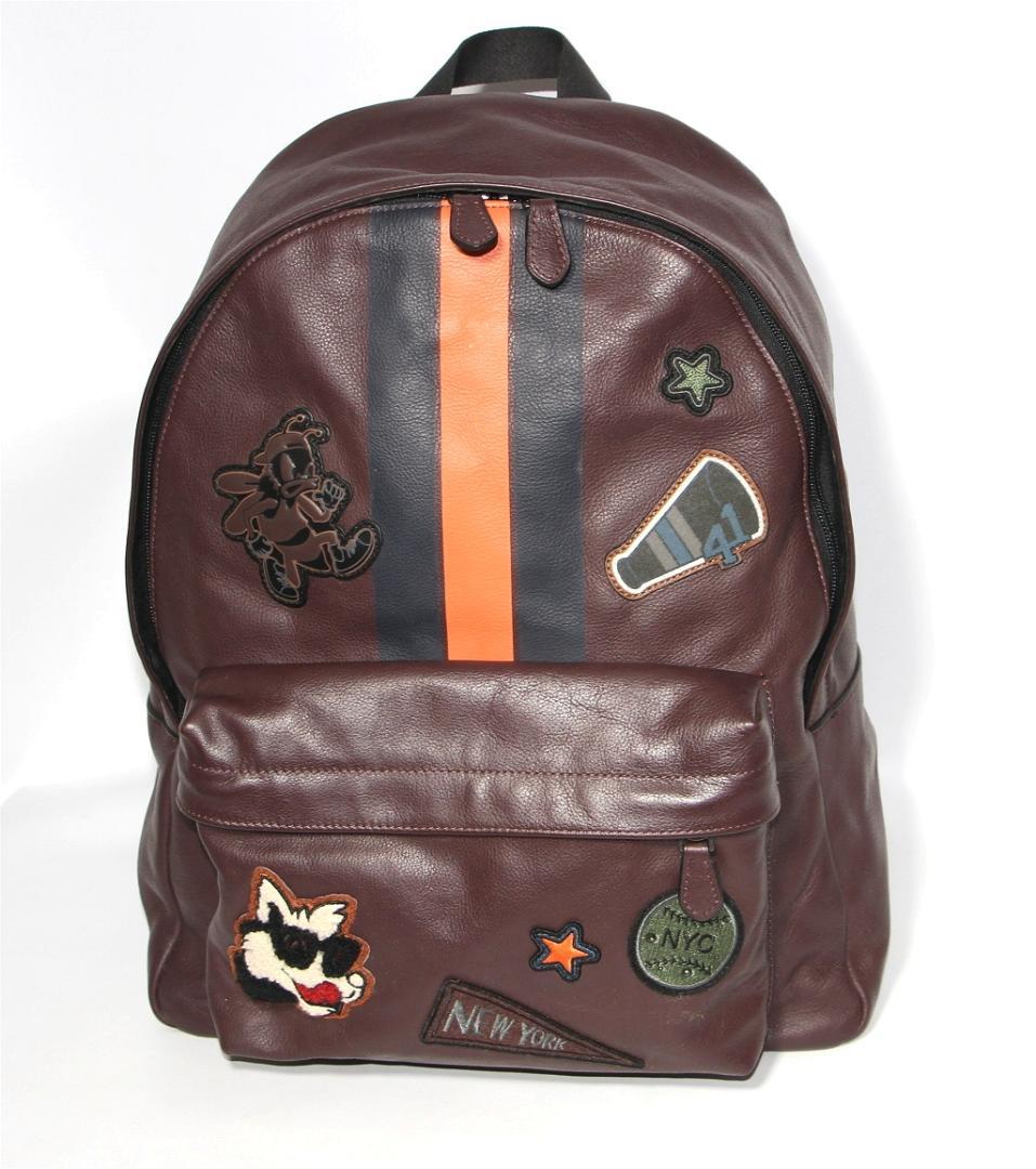 H*i様 コーチ チャーリー バックパック F12125 Charles Var