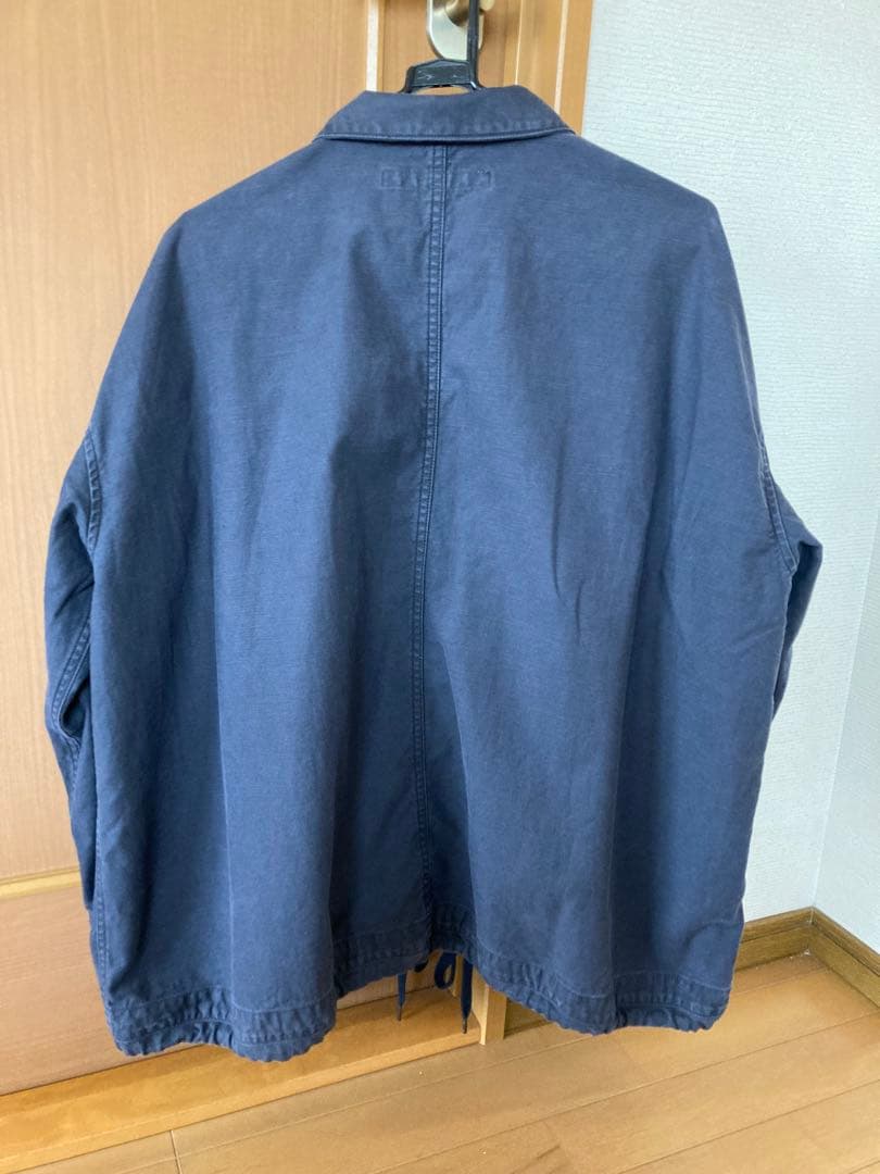 土日限定値下げ❗️ジャーナルスタンダードラックス バックサテン ミリタリーブルゾン