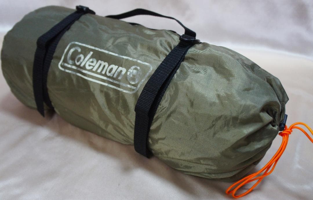 限定オリーブ☆庇ポール付☆コールマン☆ツーリングドームSTテント☆Coleman