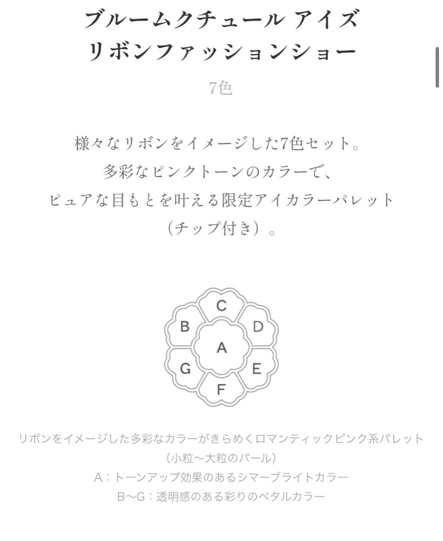 JILL STUART リボンファッションショー コレクション クリスマスコフレ