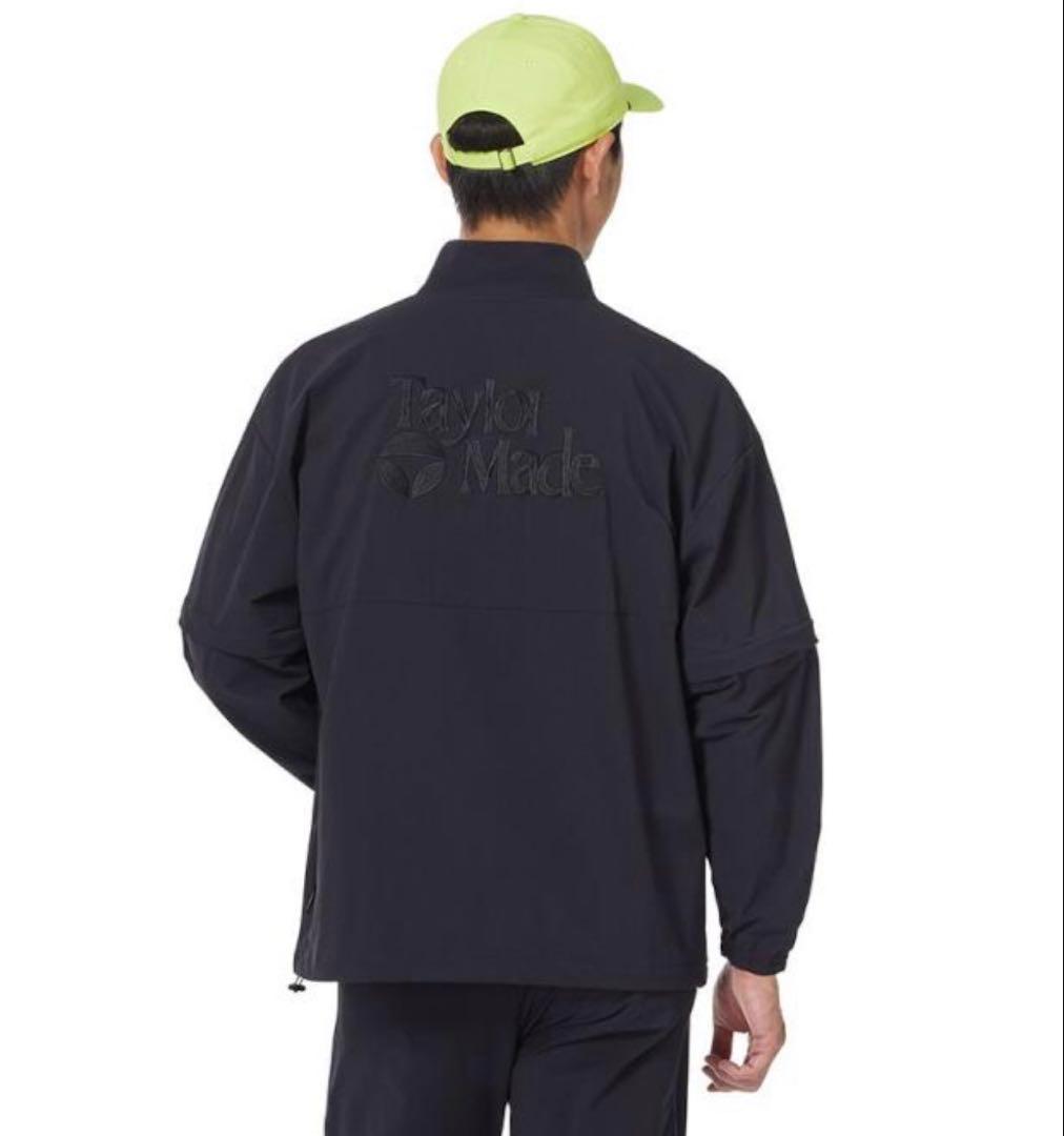 TaylorMade ハーフジップジャケット