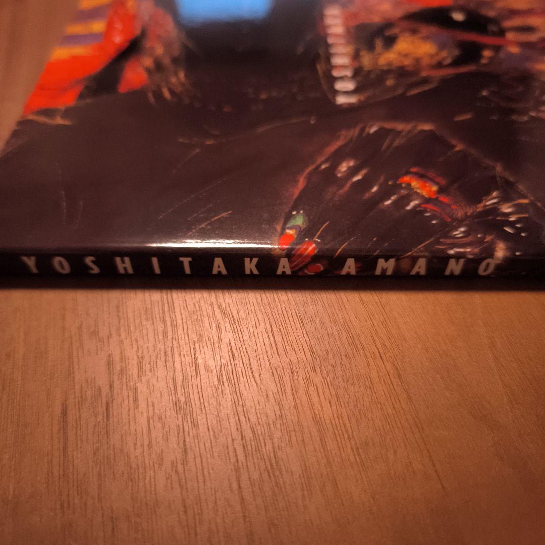 【美品】天野喜孝 画集４点セット