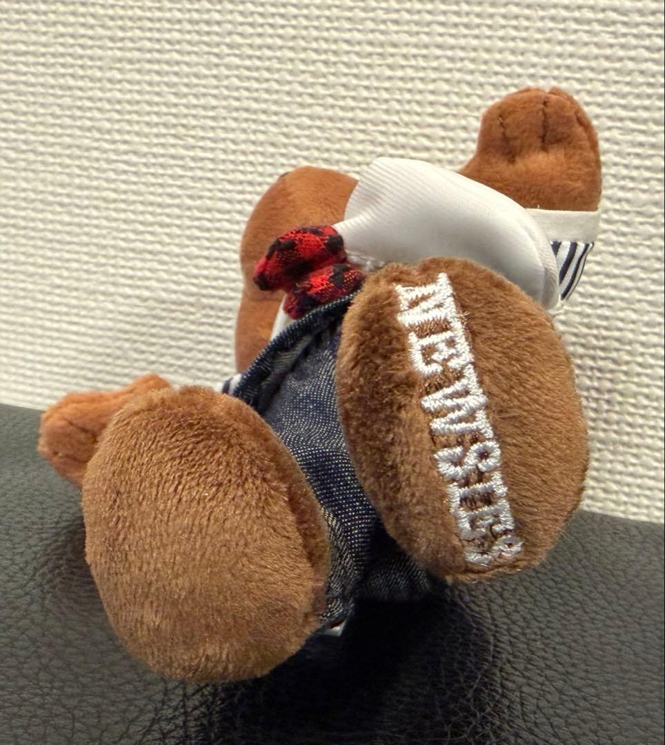 京本大我　ニュージーズ　モーツァルト　くま　ぬいぐるみ　マスコット