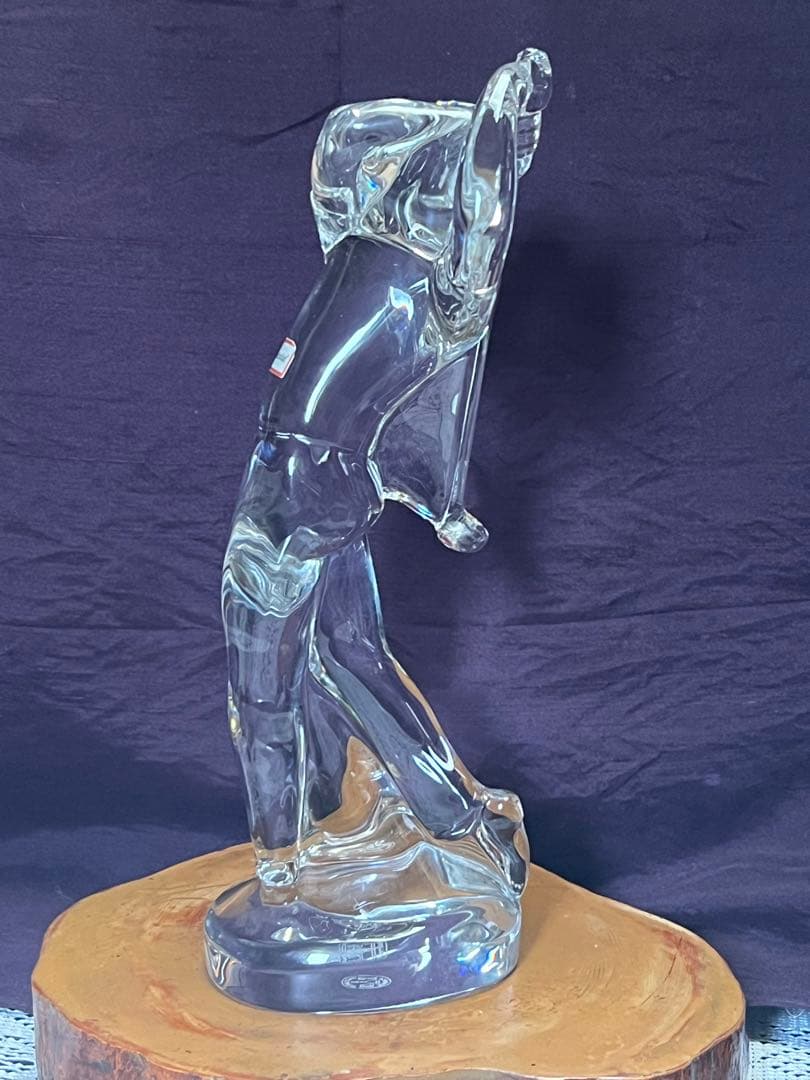 バカラゴルフフィギュア完品　人気商品　箱無しサービス品