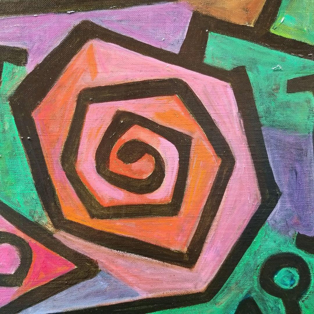 キャンバス油絵　専用　Heroic  Roses英雄的なバラ　大きめキャンバス