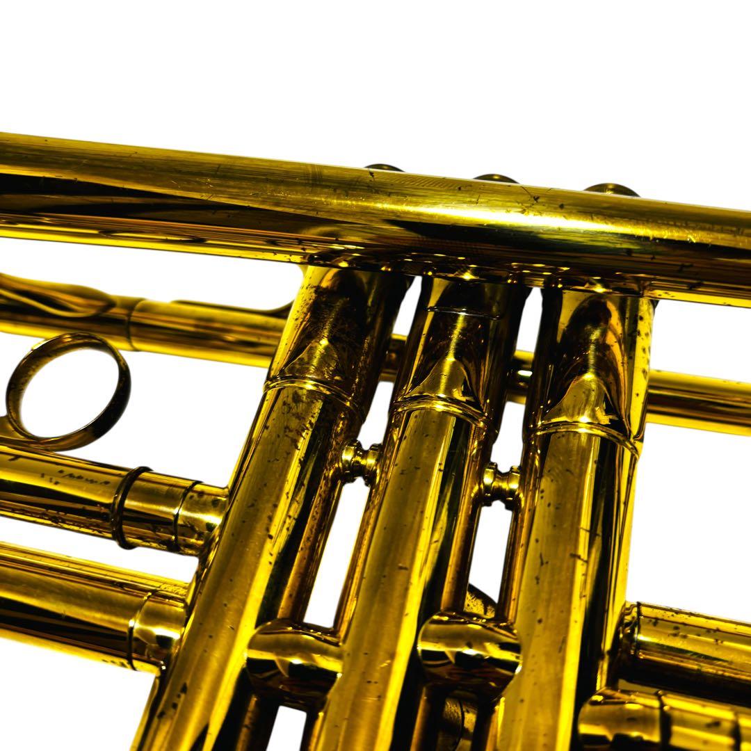 YAMAHA ヤマハ トランペット YTR-233 ハードケース/スタンド付き