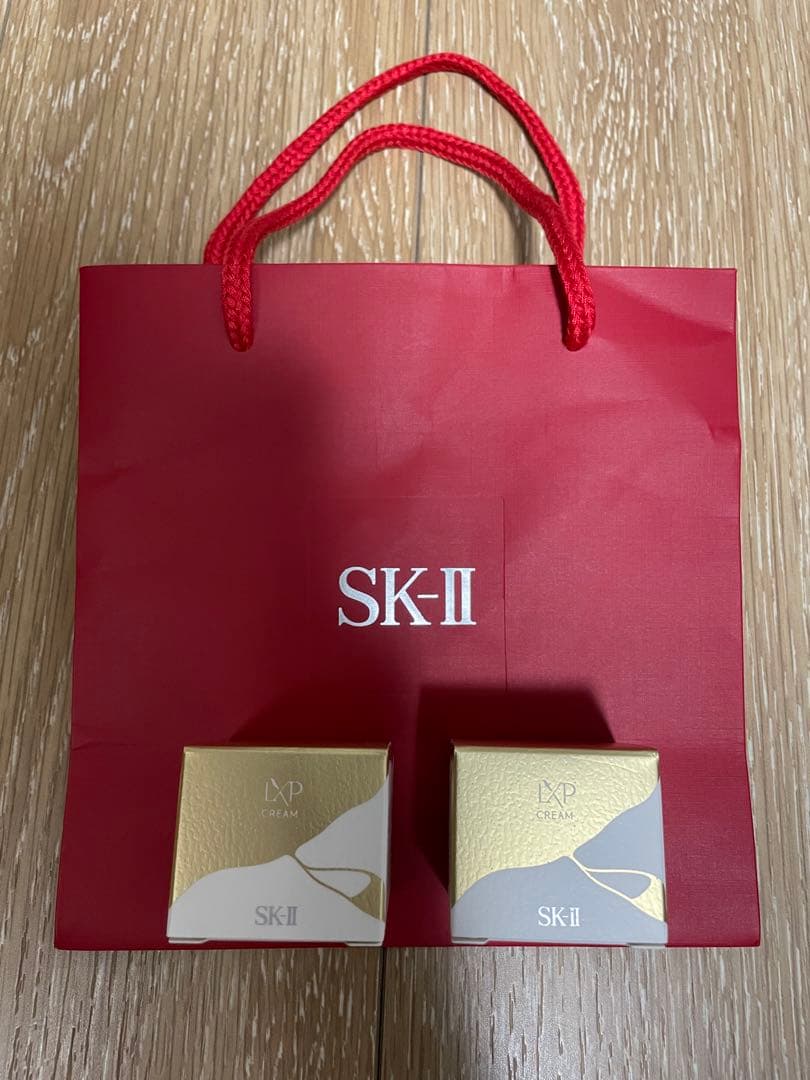 SKⅡ LXP 金継ぎクリーム(美容クリーム) 8gx2個