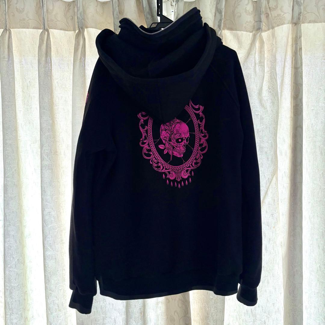 KRY KRYclothing ZIPインフードBIGパーカー UENO2023