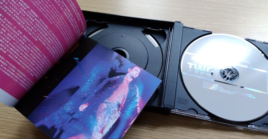 レスリー・チャン「跨越97演唱會」セット