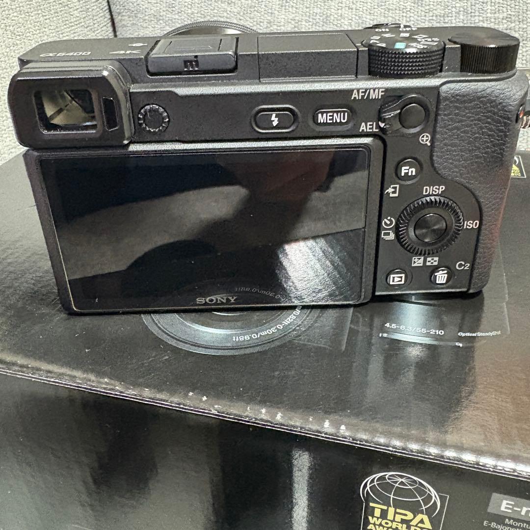 2028.9まで保証ありSONY α6400 ダブルズームレンズキット 美品