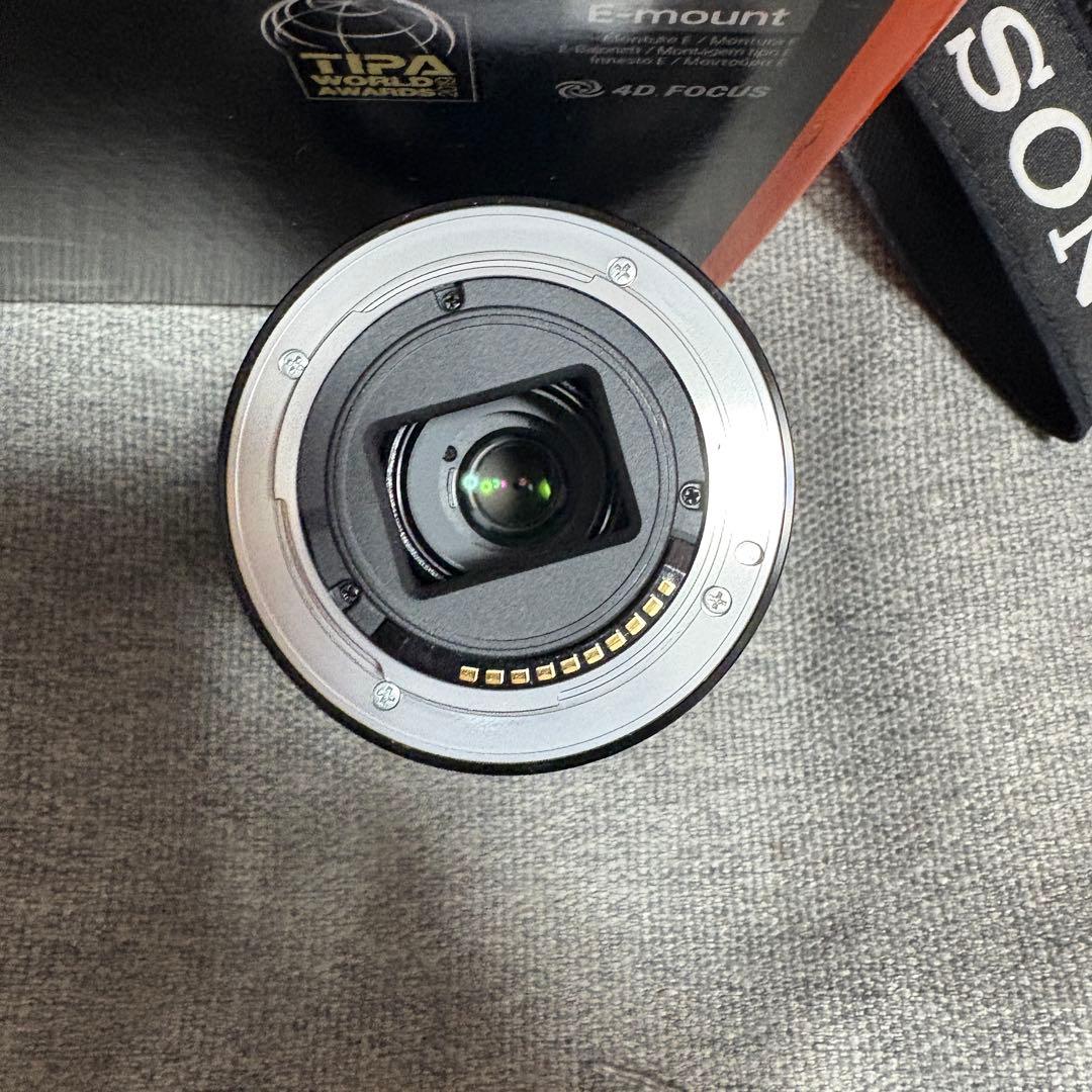 2028.9まで保証ありSONY α6400 ダブルズームレンズキット 美品