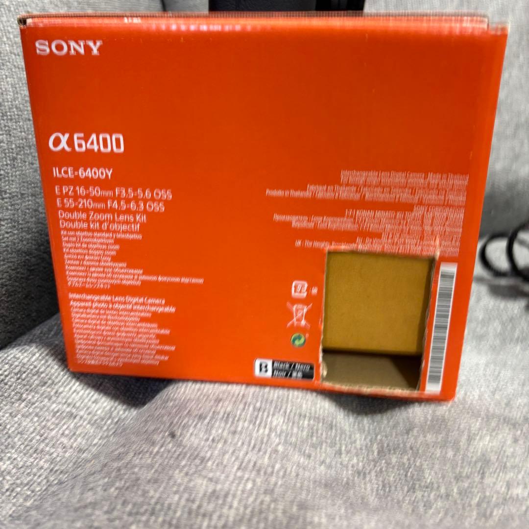 2028.9まで保証ありSONY α6400 ダブルズームレンズキット 美品