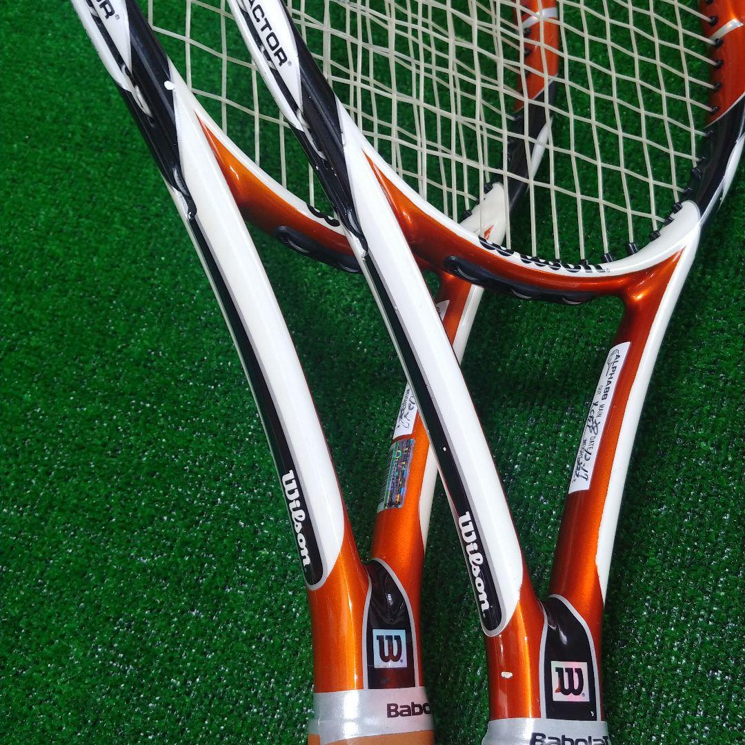 Wilson Kツアー　グリップ2 ラケット 2本セット