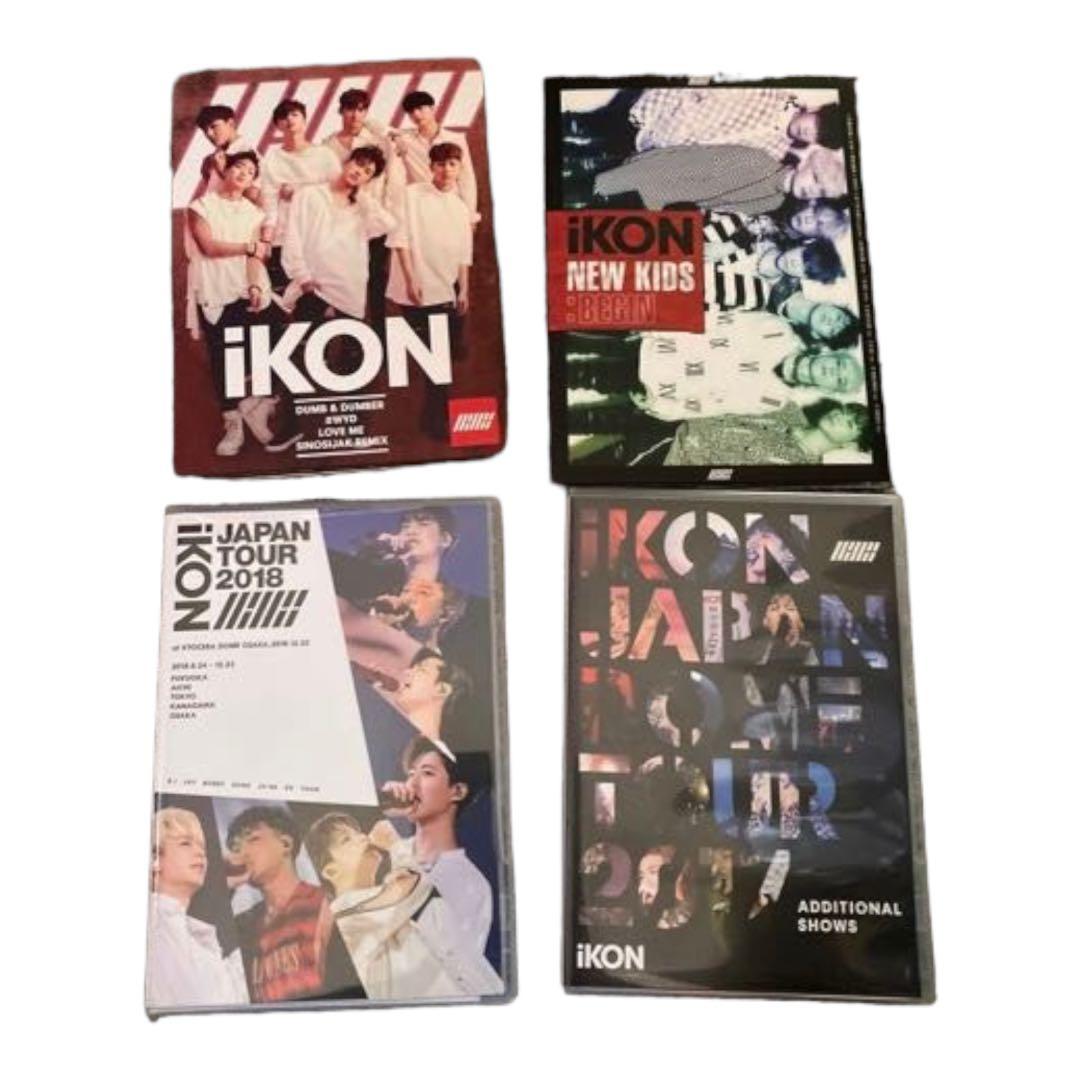 K-POP・アジア IKON Live DVD