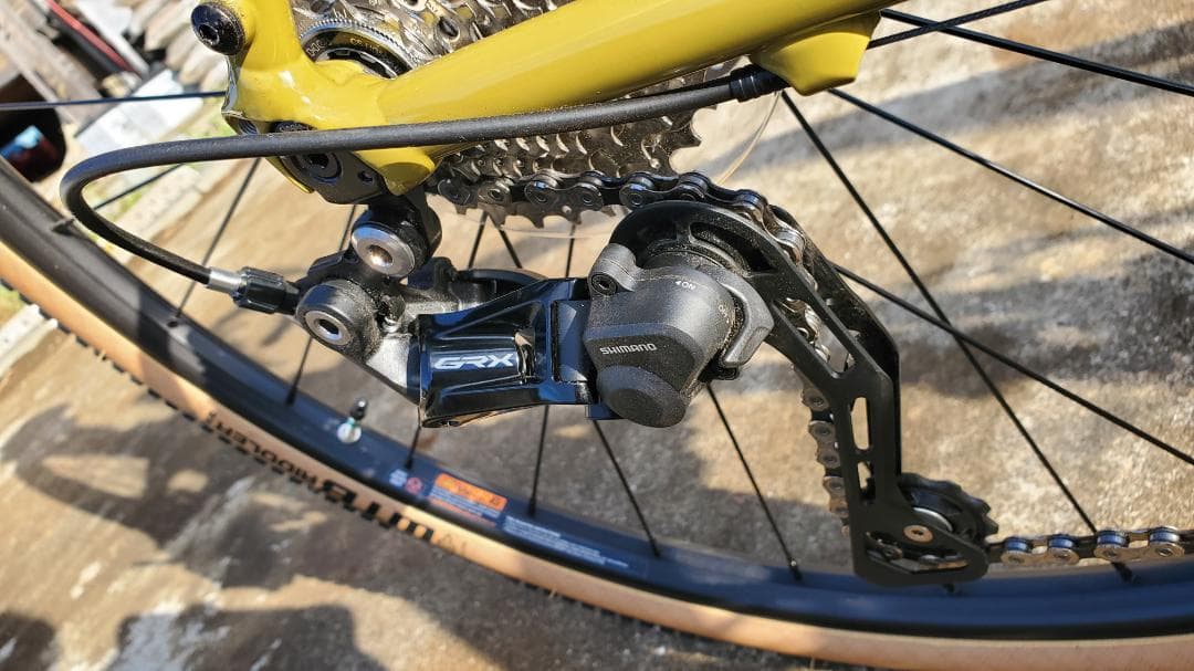 CANNONDALEグラベルロード　TOPSTONE2　XS　中古超美品　初心者