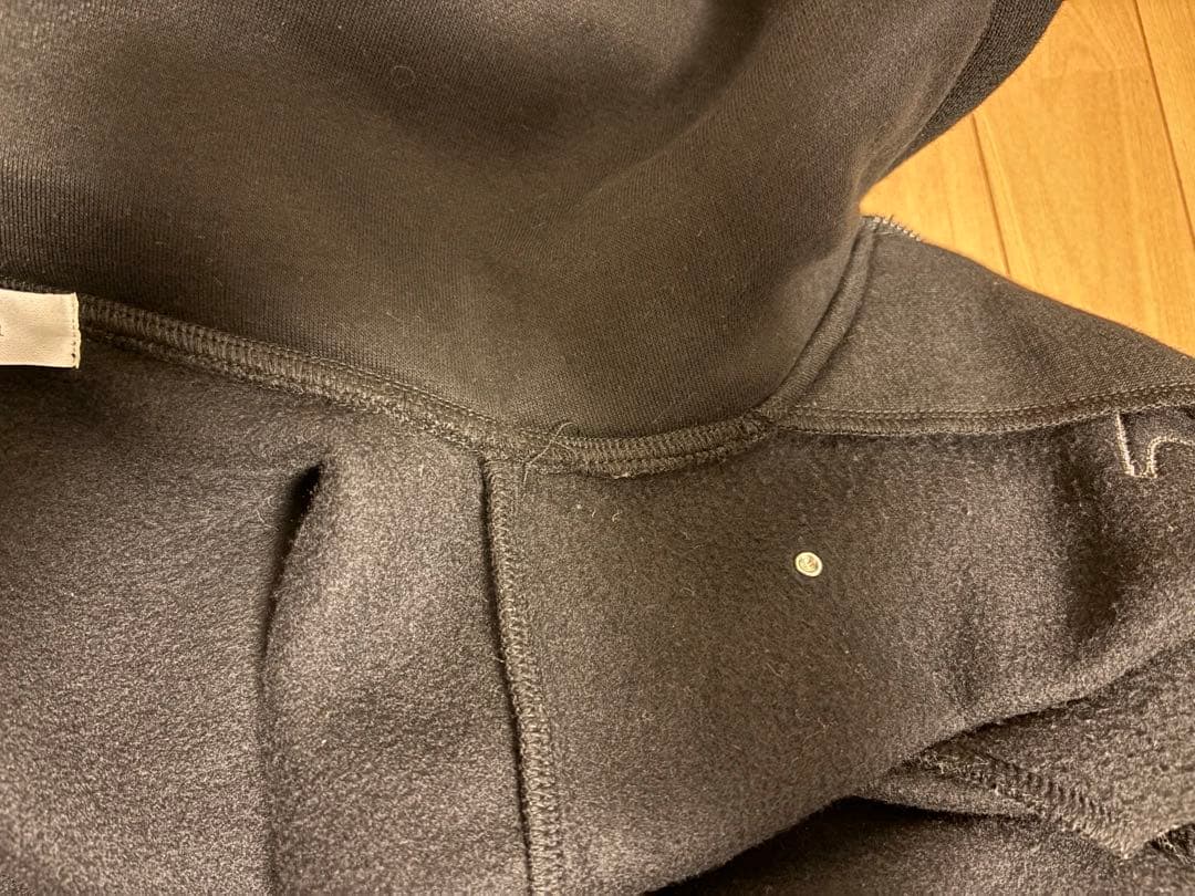 Darich ダーリッチ　DDロゴビジュージップパーカー　ブラック　黒