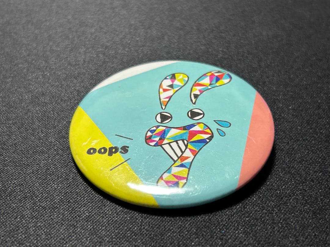 【本人直筆】7!! seven oops 初期4人 サイン 缶バッジセット