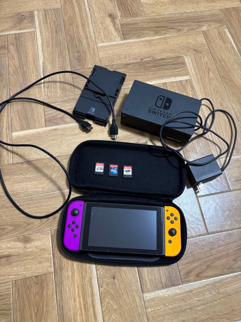 Switch 本体 ソフト4本 おまけ付き