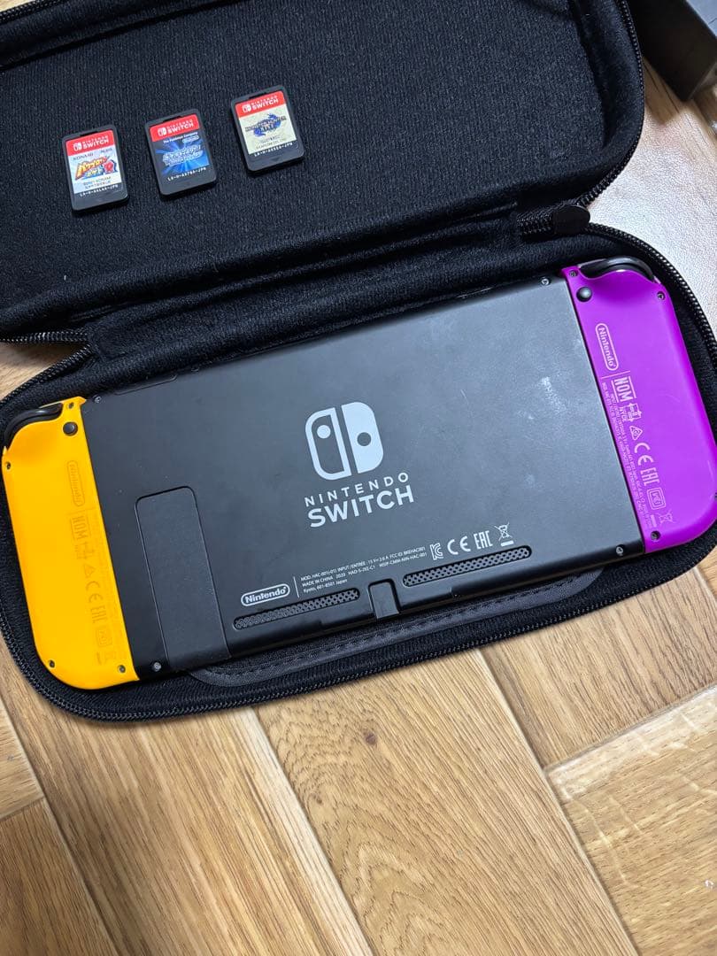 Switch 本体 ソフト4本 おまけ付き