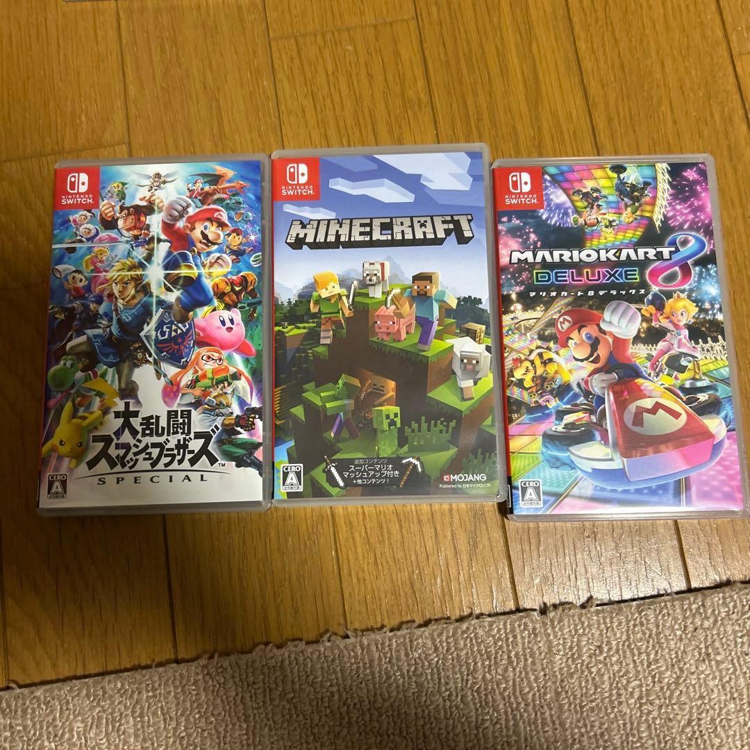 ぬん　スイッチソフトまとめ売上&本体