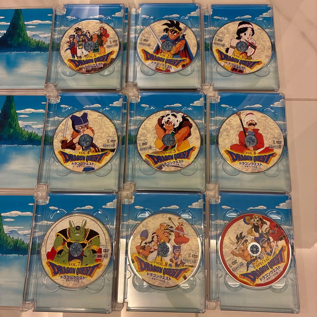 ドラゴンクエスト DVD-BOX 全巻セット