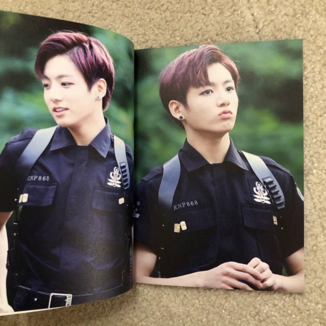 BTS ジョングク　フォトブック　DVD マスター