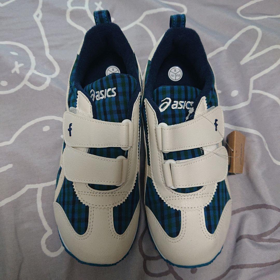 新品 ファミリア XBスニーカー〈アシックス ×familiar〉21cm