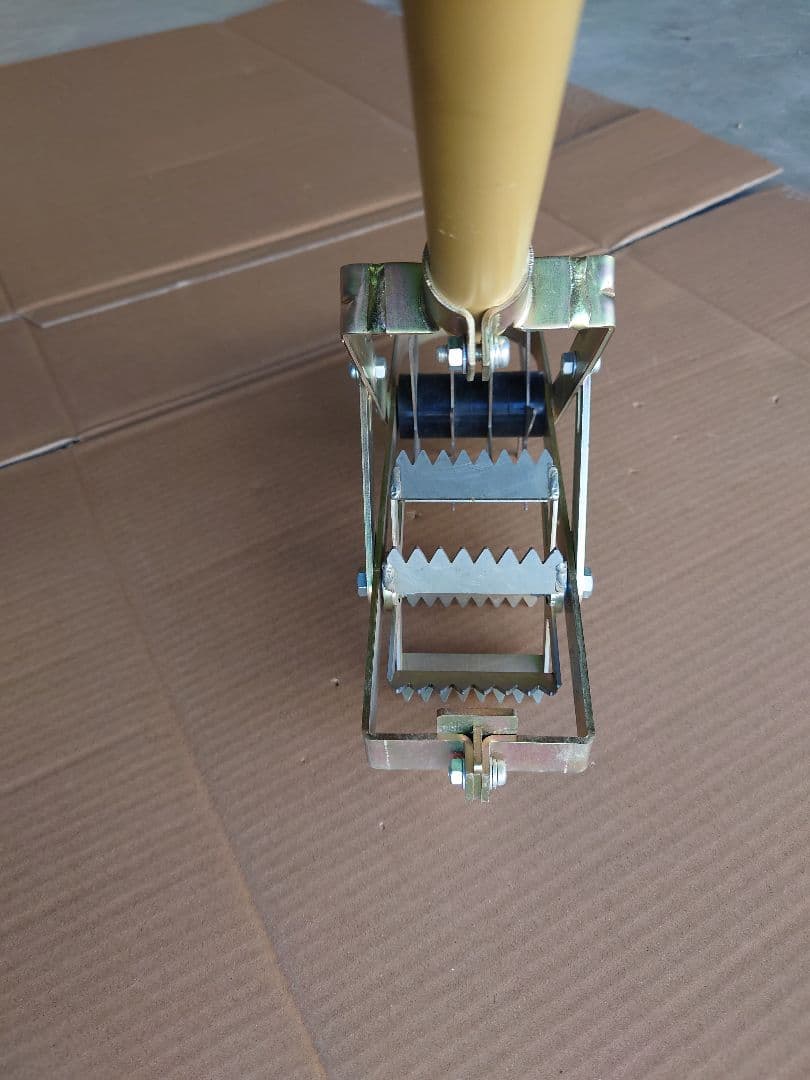 向井工業 手押し中耕除草機 たがやすパワー TP70