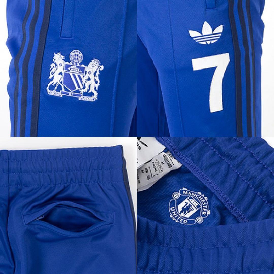 adidas originals マンチェスターユナイテッド　ジャージセット